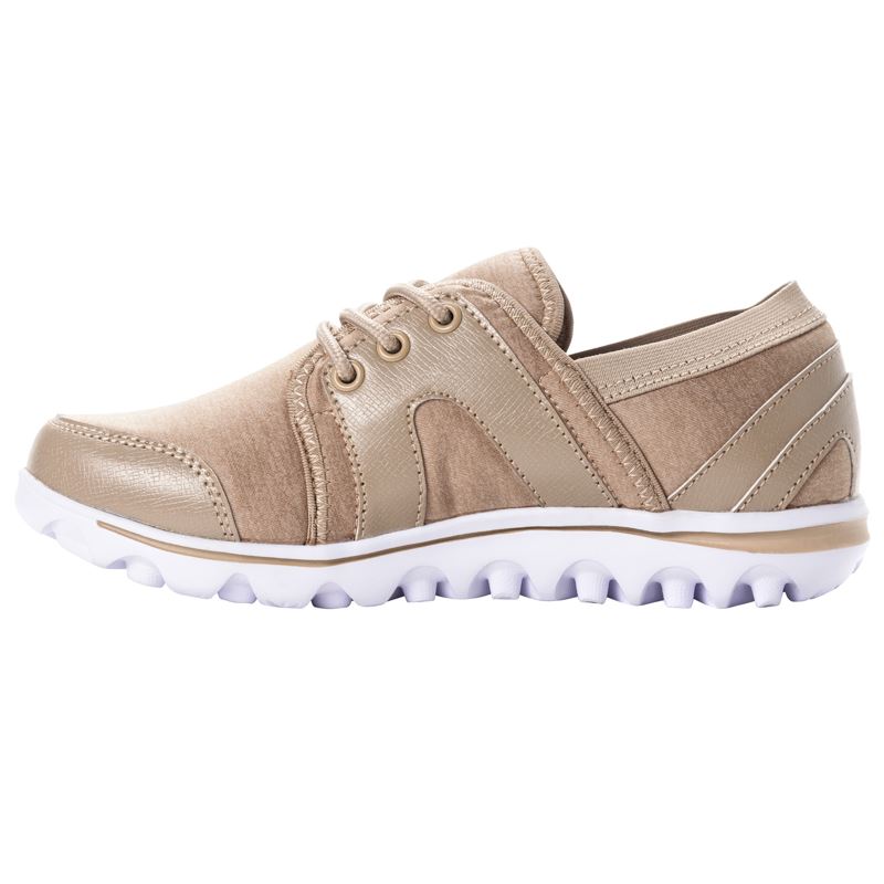 Beige Women's Propet Olanna Casual Shoes | r1CZpRY2