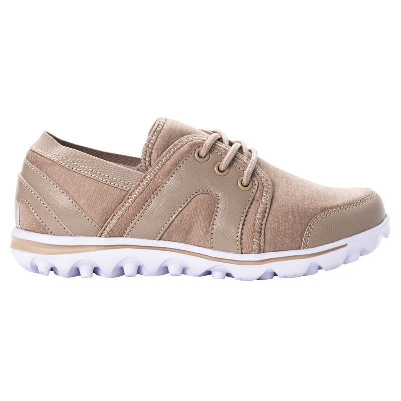 Beige Women's Propet Olanna Casual Shoes | r1CZpRY2