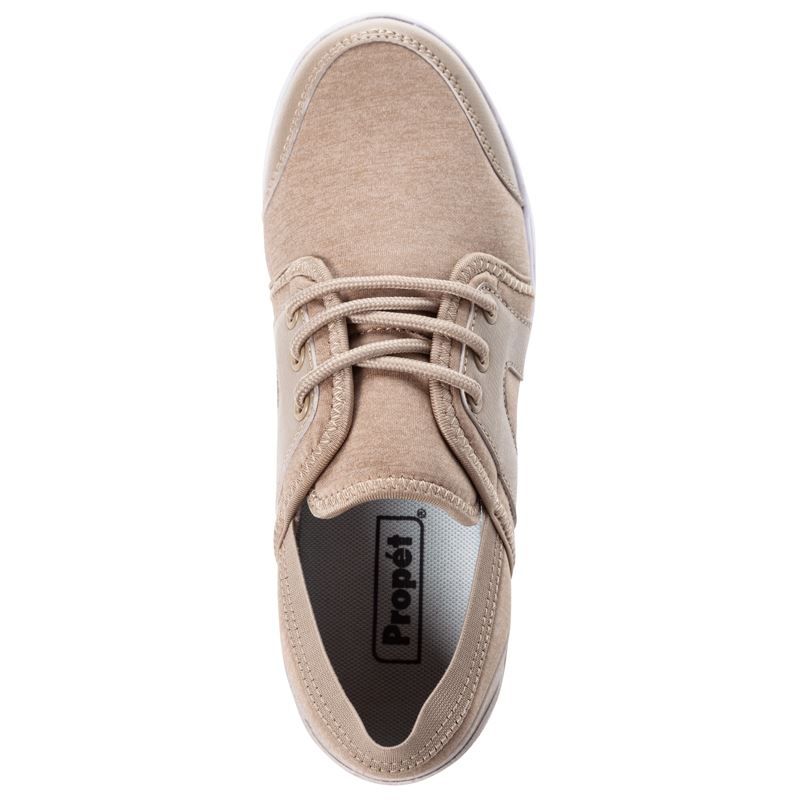 Beige Women's Propet Olanna Casual Shoes | r1CZpRY2