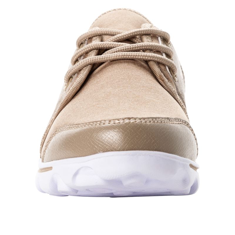 Beige Women's Propet Olanna Casual Shoes | r1CZpRY2