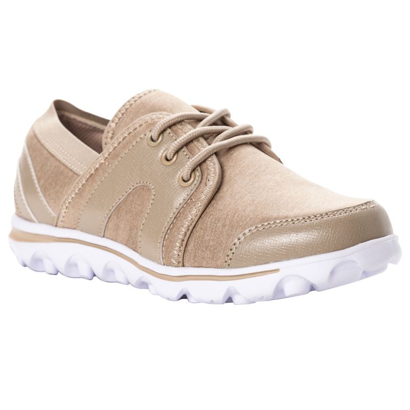 Beige Women\'s Propet Olanna Casual Shoes | r1CZpRY2