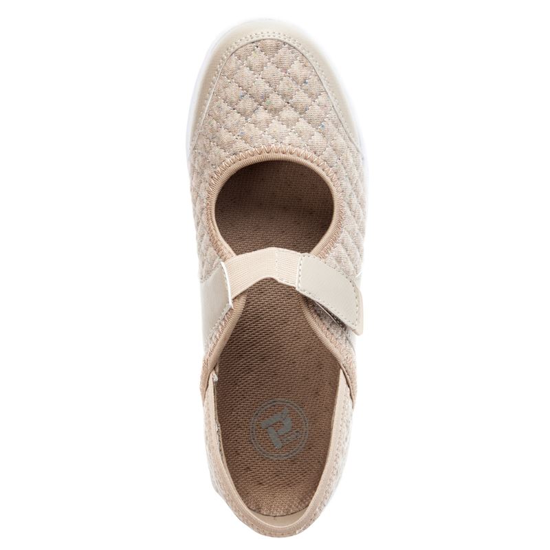 Beige Women's Propet Onalee Sneakers | RnDco9qt