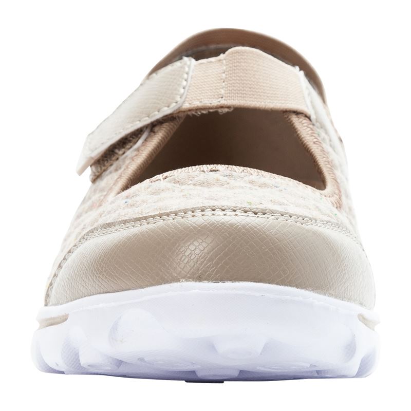 Beige Women's Propet Onalee Sneakers | RnDco9qt