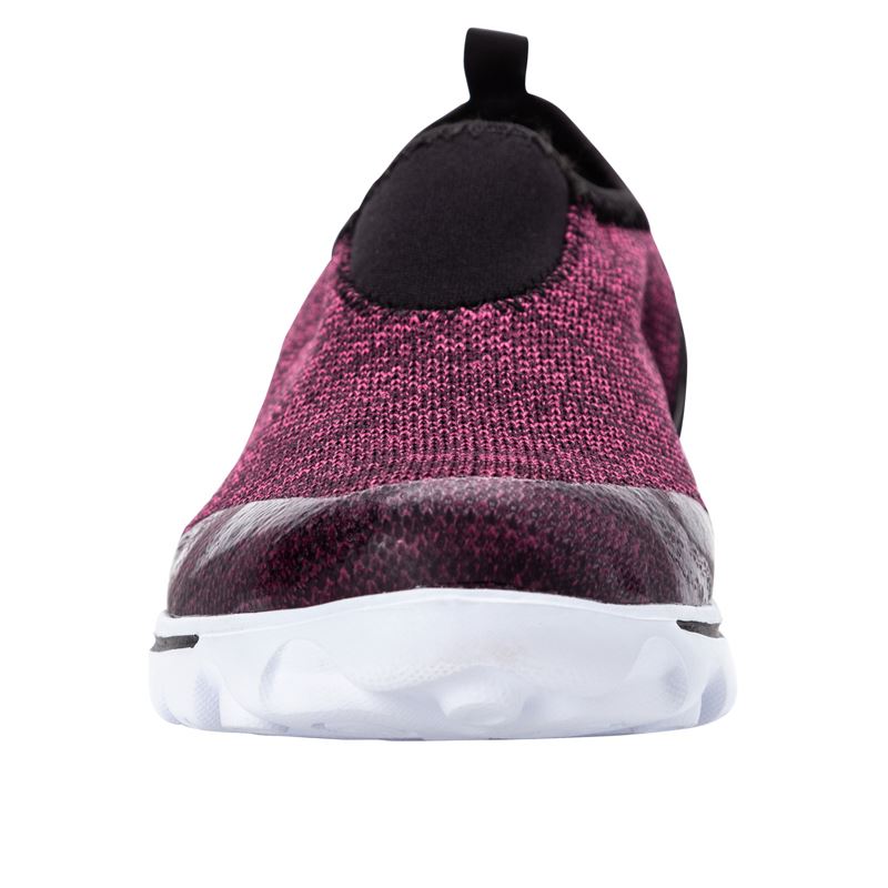 Berry Heather Women's Propet TravelActive Slip-On Sneakers | Nz7p44co