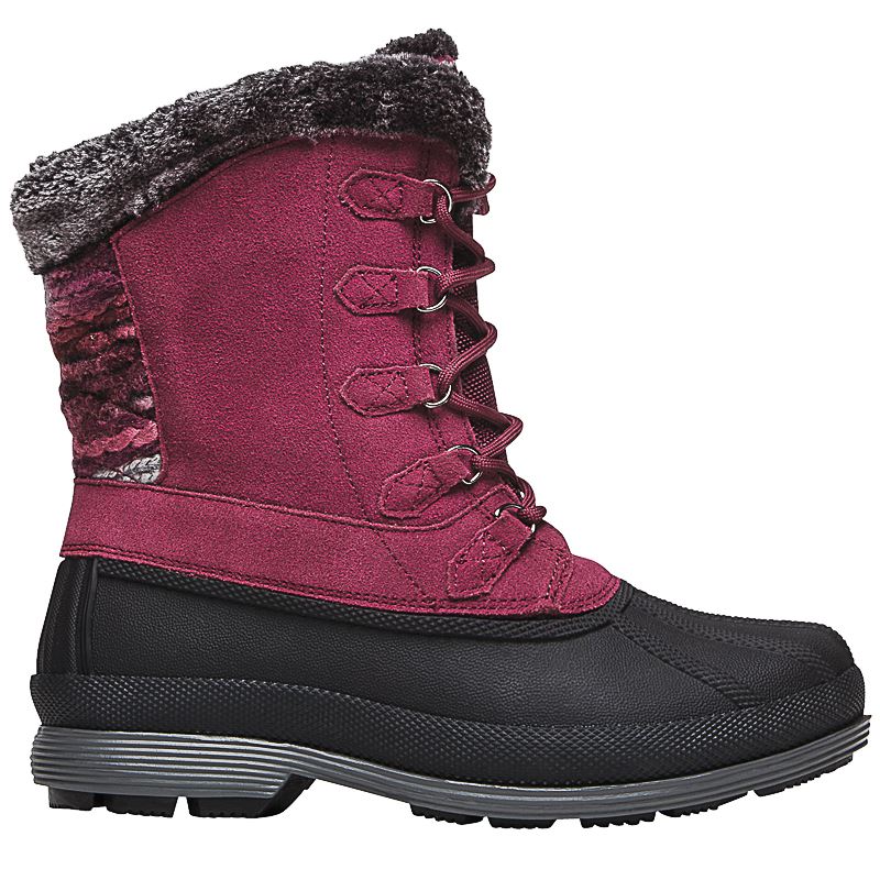 Berry Women's Propet Lumi Tall Lace Boots | NgSPfxoI