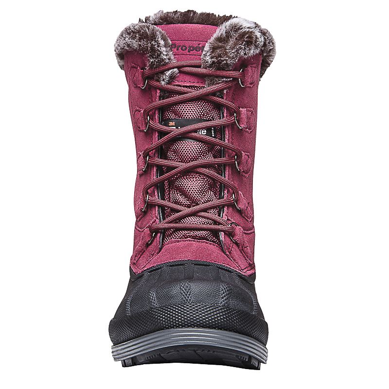 Berry Women's Propet Lumi Tall Lace Boots | NgSPfxoI