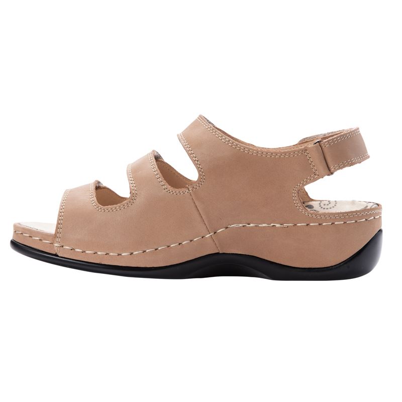 Bisque Women's Propet Kara Sandals | vvrmwbrD