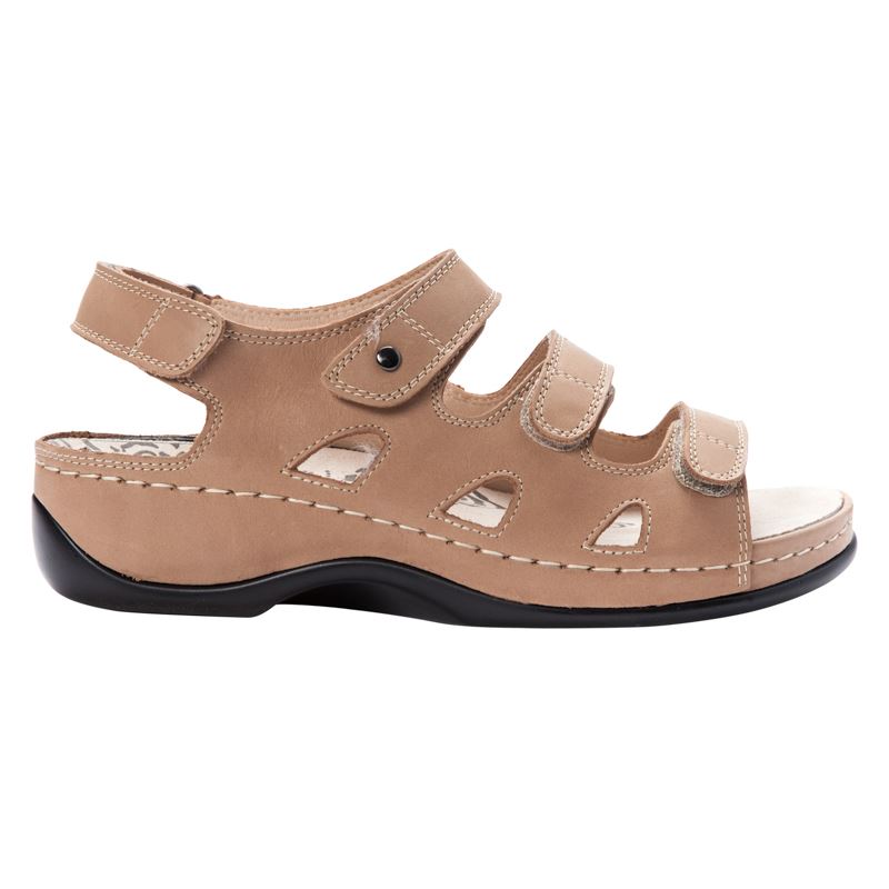 Bisque Women's Propet Kara Sandals | vvrmwbrD