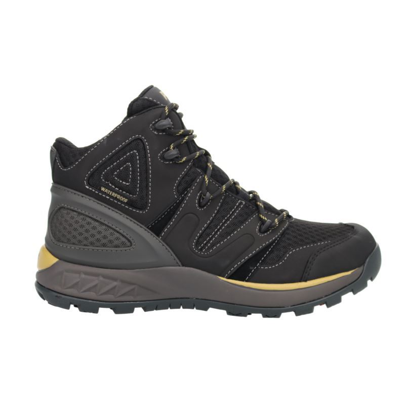 Black / Gold Men's Propet Veymont Outdoor Shoes | DNrDkzwl