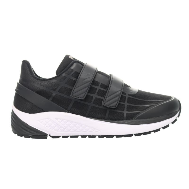 Black / Grey Women's Propet One Twin Strap Sneakers | Mi43mb50