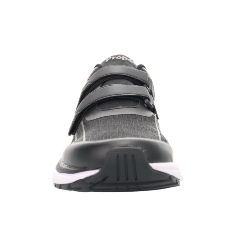 Black / Grey Women's Propet One Twin Strap Sneakers | Mi43mb50