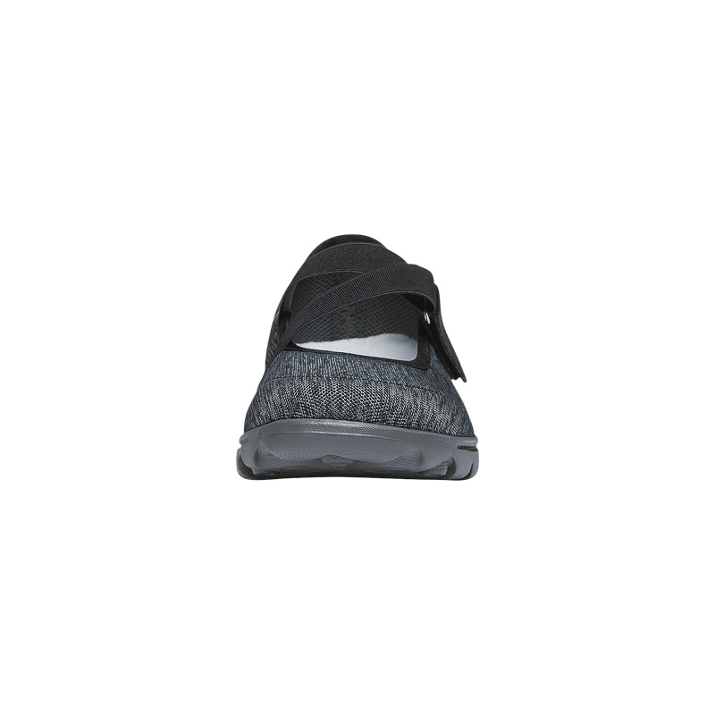 Black / Grey Women's Propet TravelActiv Mary Jane Sneakers | fHXG9dxl