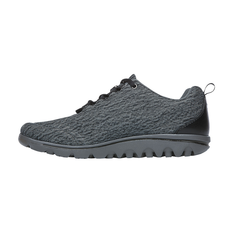 Black / Grey Women's Propet TravelActiv Sneakers | m8QPa9Y1