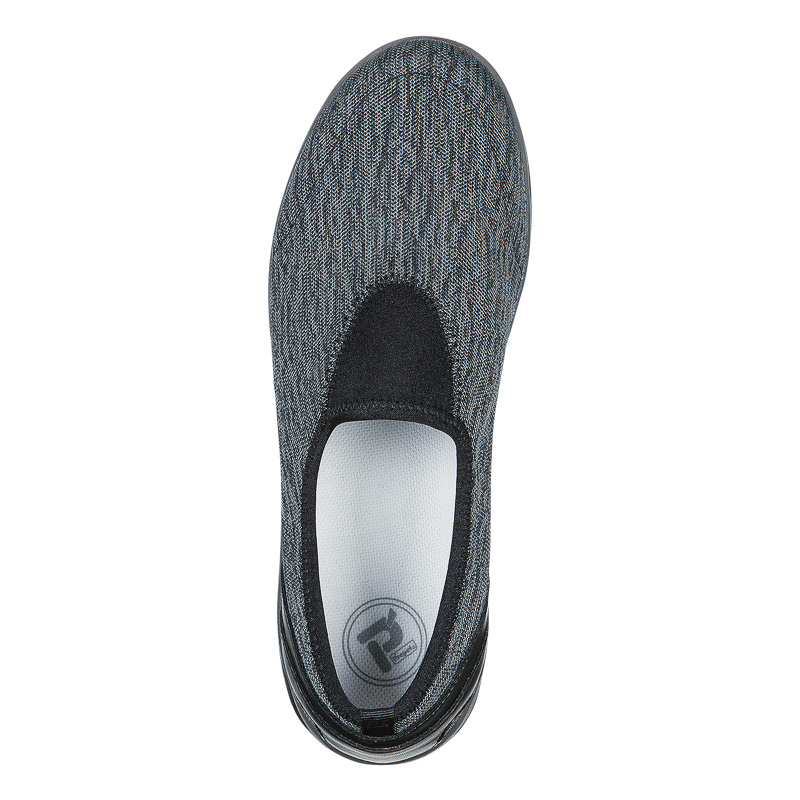 Black / Grey Women's Propet TravelActive Slip-On Sneakers | d8hLQ6wj