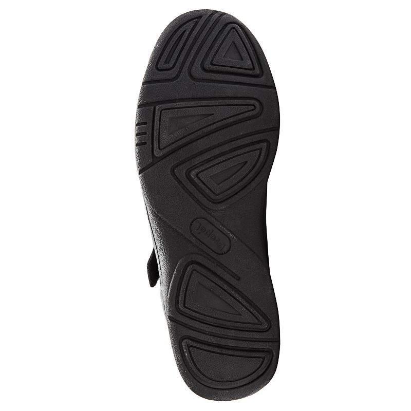 Black Men's Propet Bayport Sandals | wUbZFi0S