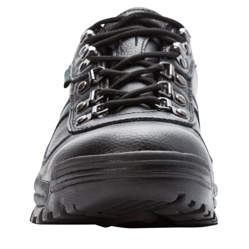 Black Men's Propet Cliff Walker Low Diabetic | ZqZQ4kCv