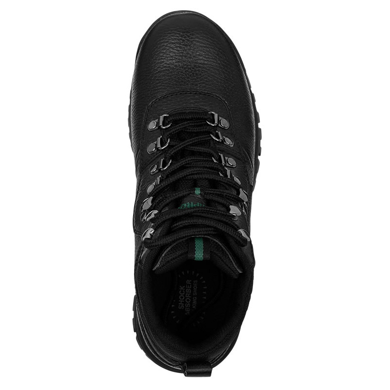 Black Men's Propet Cliff Walker Outdoor Shoes | Qh7NbhEu