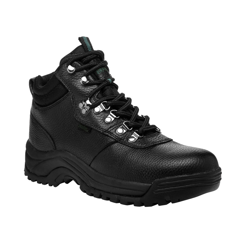 Black Men\'s Propet Cliff Walker Outdoor Shoes | Qh7NbhEu