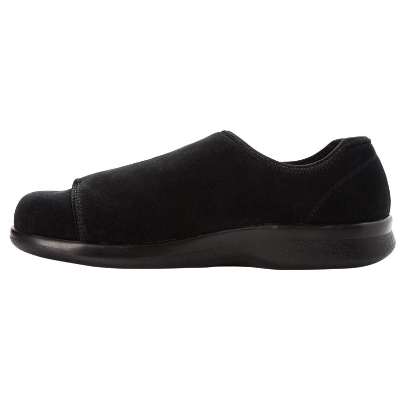 Black Men's Propet Coleman Slippers | WD5FR0Nh