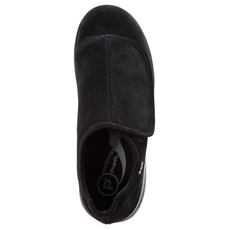 Black Men's Propet Coleman Slippers | WD5FR0Nh