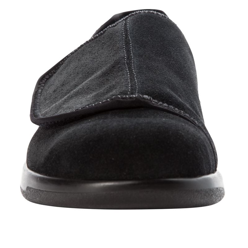 Black Men's Propet Coleman Slippers | WD5FR0Nh