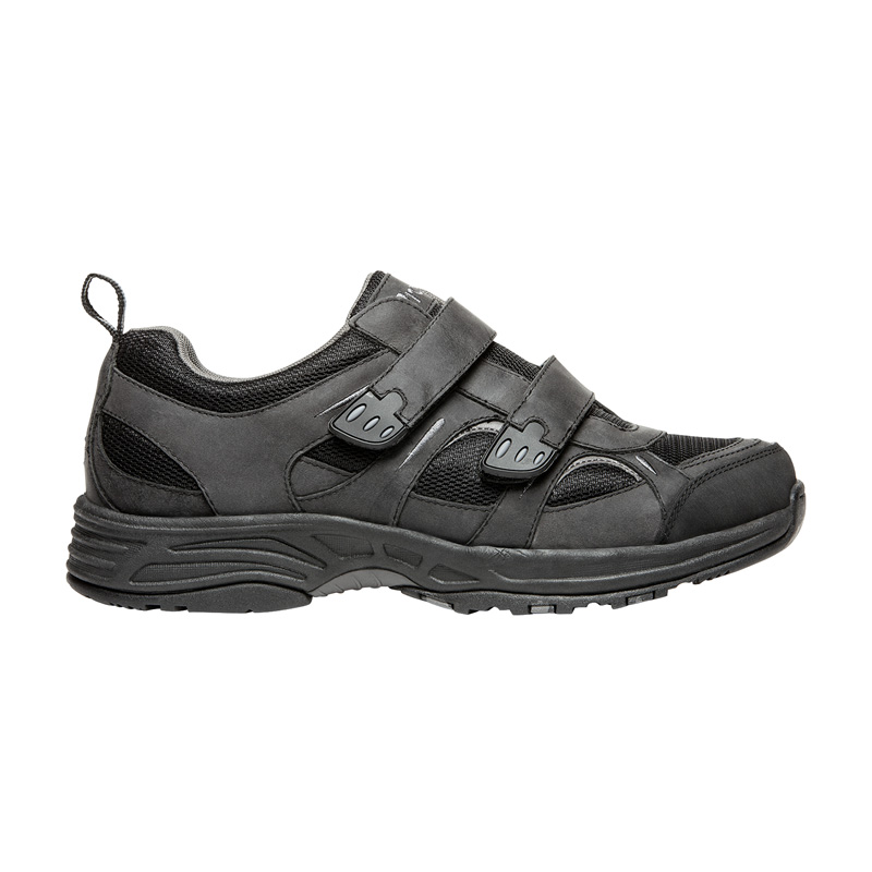 Black Men's Propet Connelly Strap Outdoor Shoes | uFXWklj0