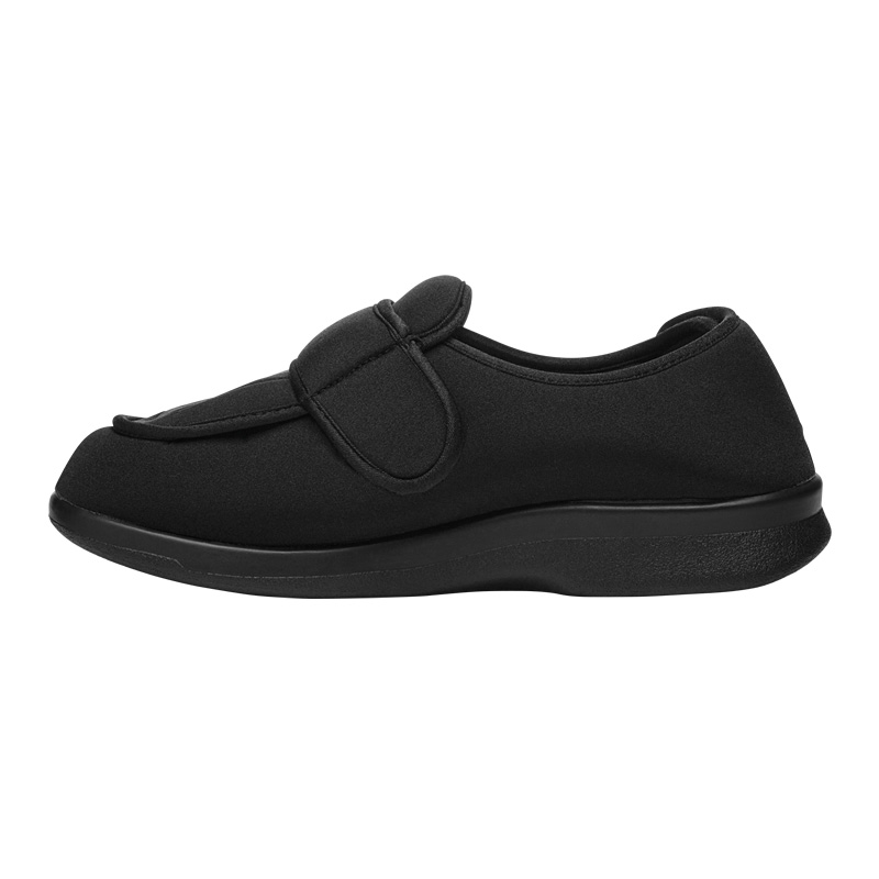 Black Men's Propet Cronus Flat Shoes | LBoNdwrk