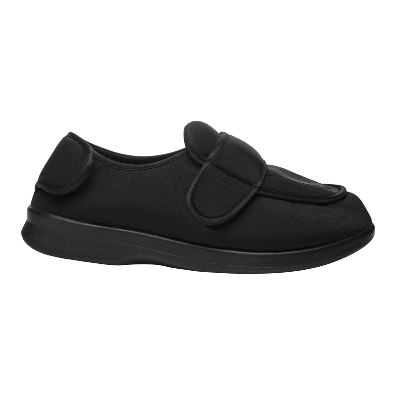 Black Men's Propet Cronus Flat Shoes | LBoNdwrk