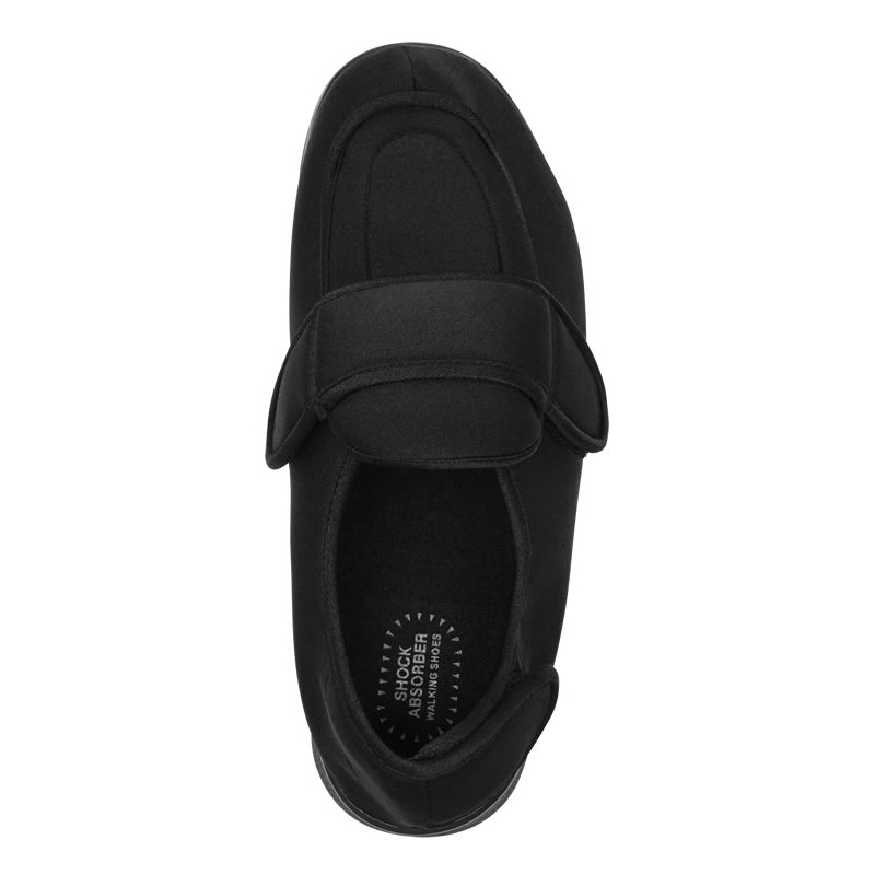 Black Men's Propet Cronus Flat Shoes | LBoNdwrk