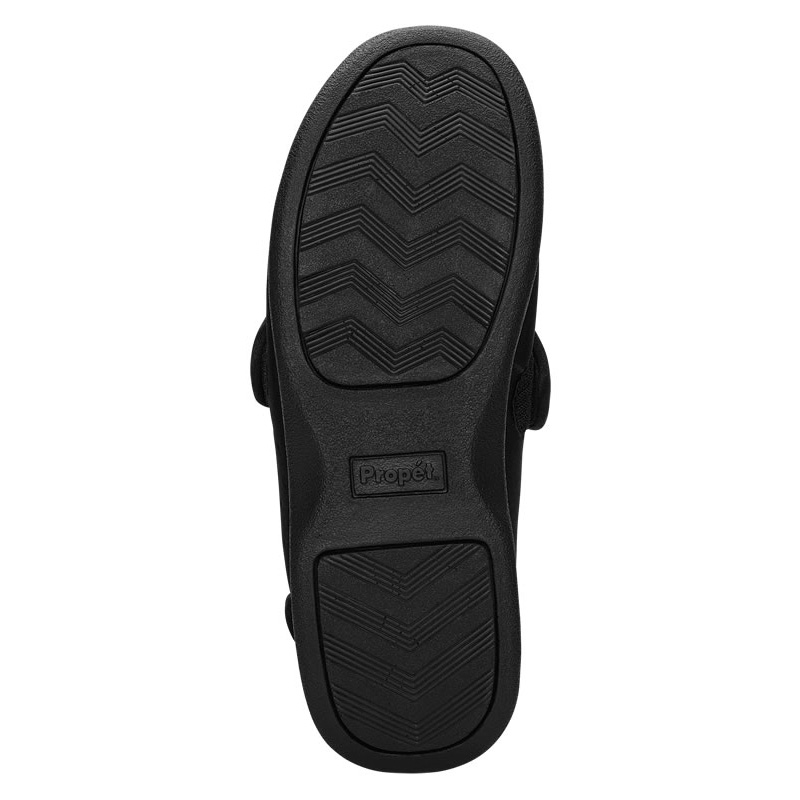 Black Men's Propet Cronus Flat Shoes | LBoNdwrk