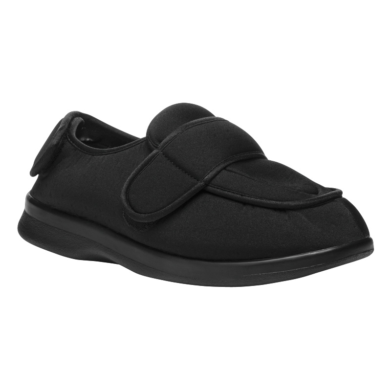 Black Men\'s Propet Cronus Flat Shoes | LBoNdwrk