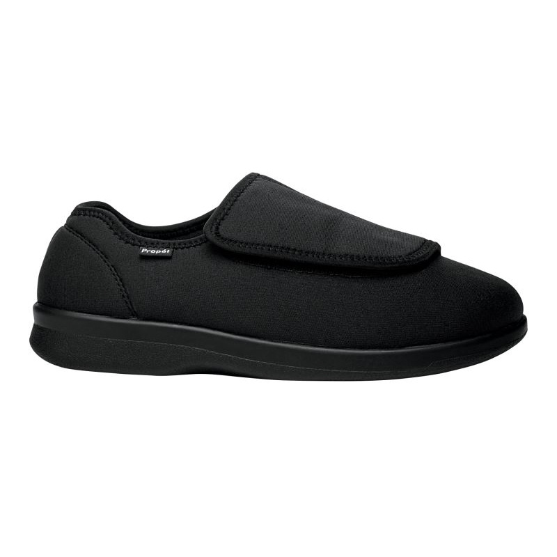 Black Men's Propet Cush'N Foot Diabetic | CBvitO8v