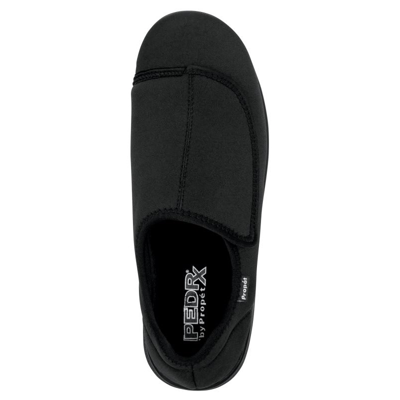 Black Men's Propet Cush'N Foot Diabetic | CBvitO8v