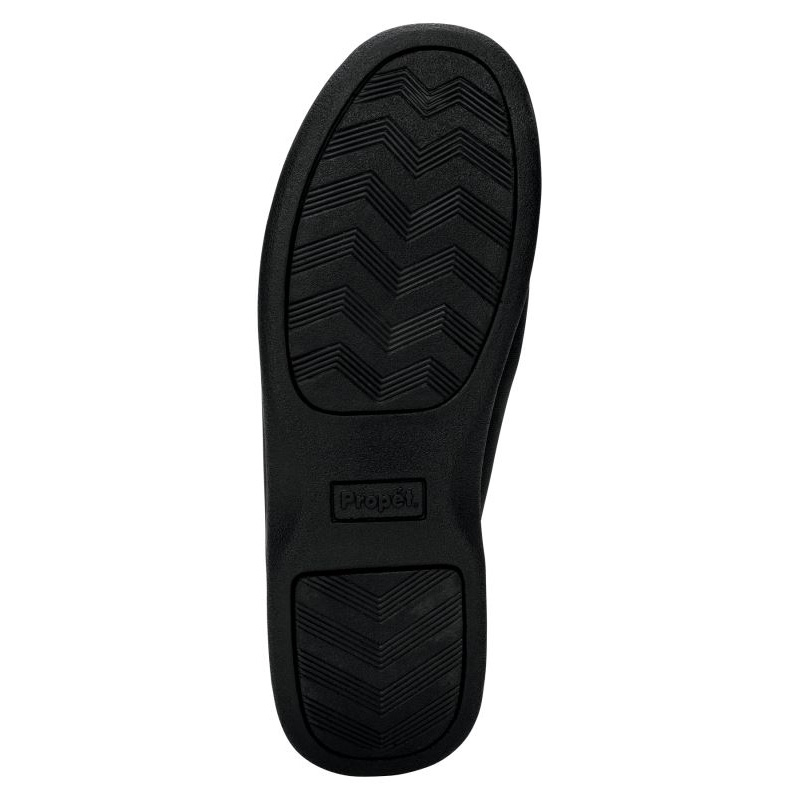 Black Men's Propet Cush'N Foot Diabetic | CBvitO8v