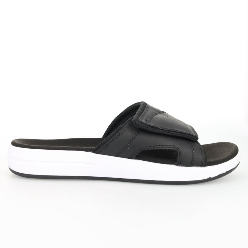 Black Men's Propet Emerson Sandals | GQMpHaFh