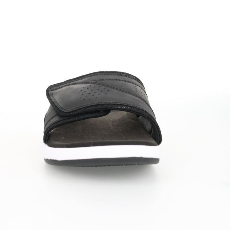 Black Men's Propet Emerson Sandals | GQMpHaFh