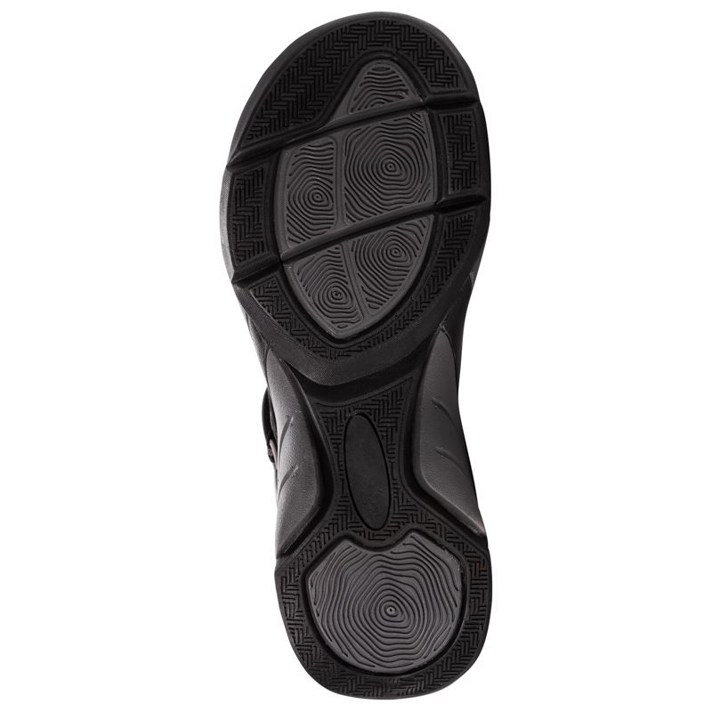 Black Men's Propet Evan Sandals | FN9NXY0m