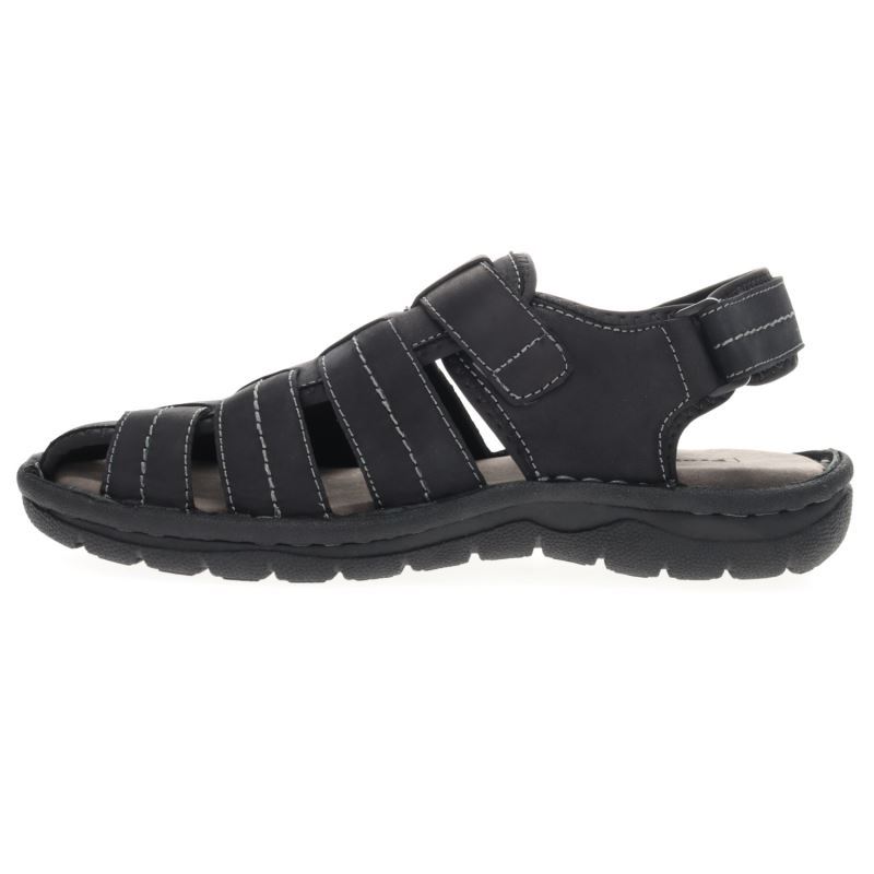 Black Men's Propet Joseph Sandals | ugWh7Qg5