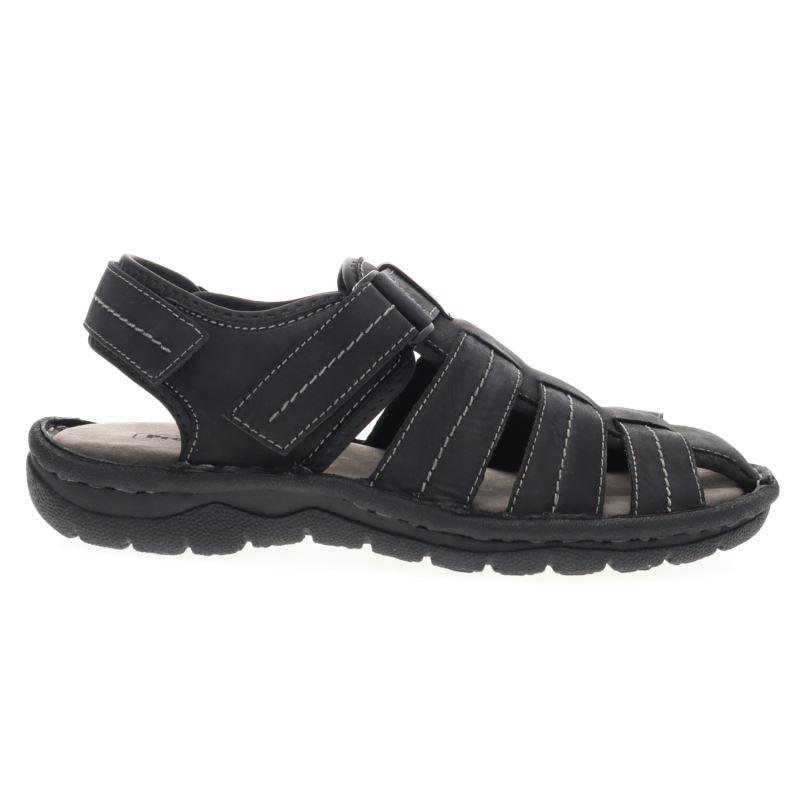 Black Men's Propet Joseph Sandals | ugWh7Qg5