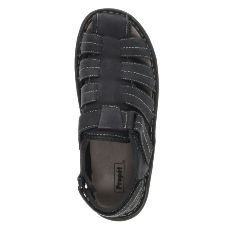 Black Men's Propet Joseph Sandals | ugWh7Qg5