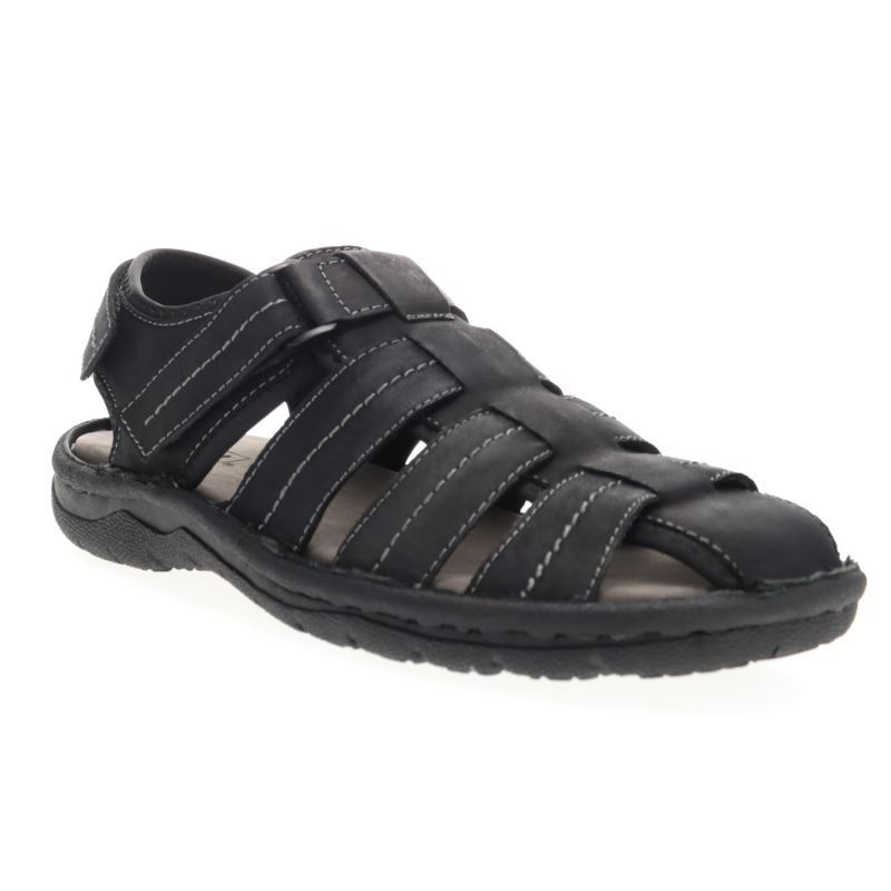 Black Men\'s Propet Joseph Sandals | ugWh7Qg5