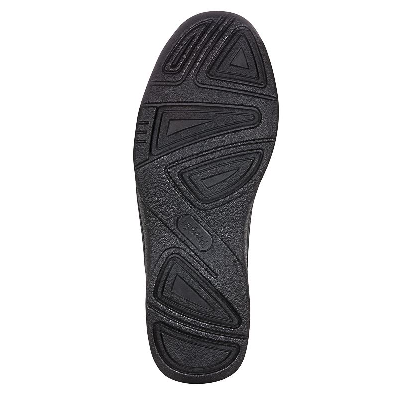 Black Men's Propet Marv Strap Diabetic | LxoeTvT1