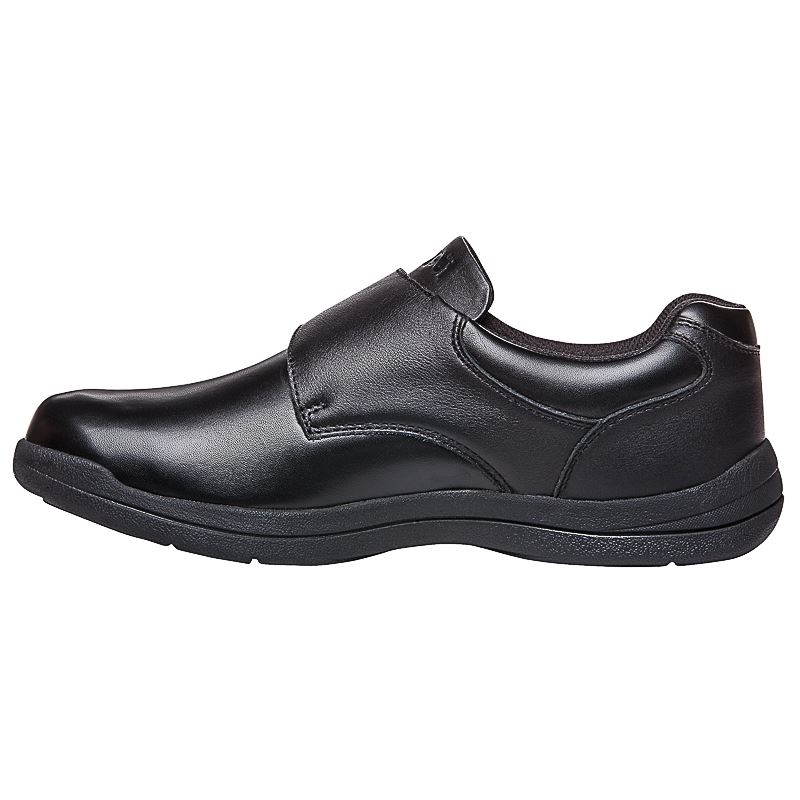 Black Men's Propet Marv Strap Sneakers | EYNdAQ2h