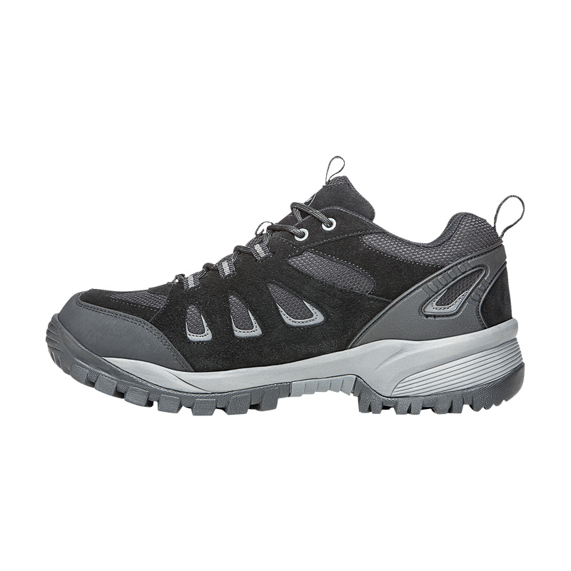 Black Men's Propet Ridge Walker Low Diabetic | AKT75yQE