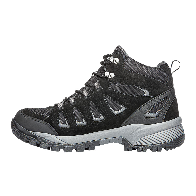 Black Men's Propet Ridge Walker Outdoor Shoes | oimAeAhF