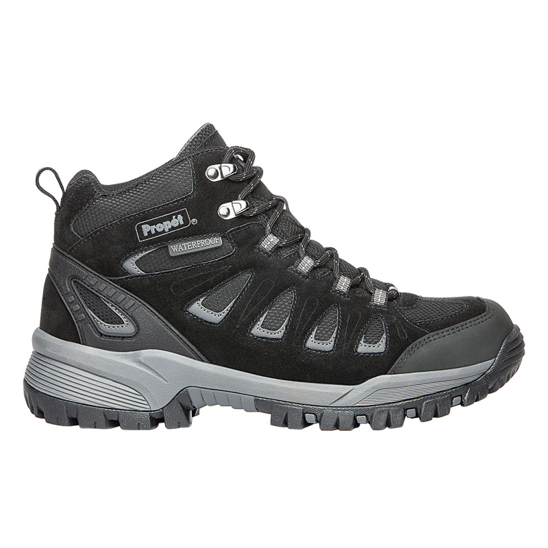 Black Men's Propet Ridge Walker Outdoor Shoes | oimAeAhF