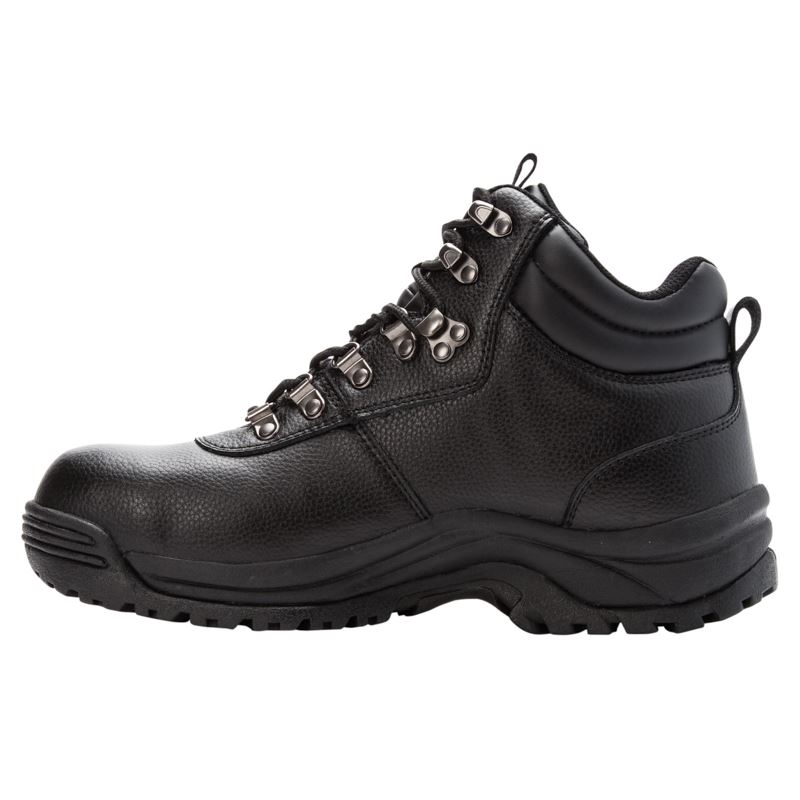 Black Men's Propet Shield Walker Boots | 00mcHSHC