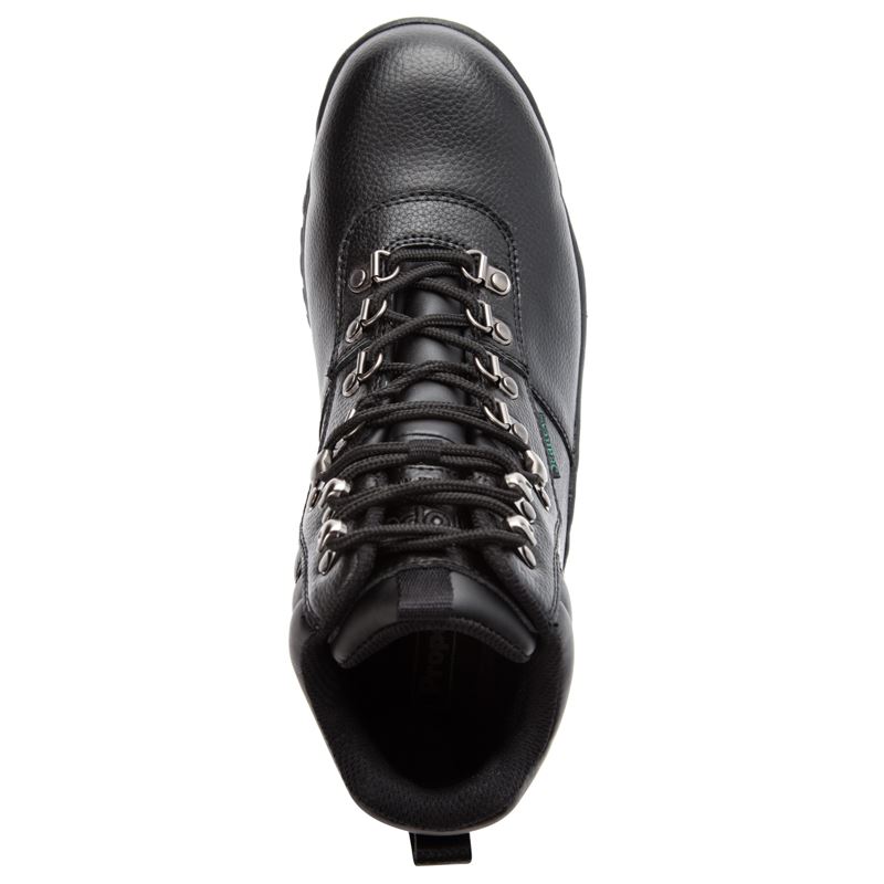 Black Men's Propet Shield Walker Boots | 00mcHSHC