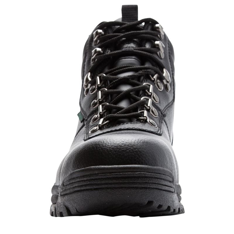 Black Men's Propet Shield Walker Boots | 00mcHSHC