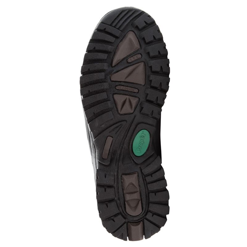 Black Men's Propet Shield Walker Diabetic | C0QcvvlW